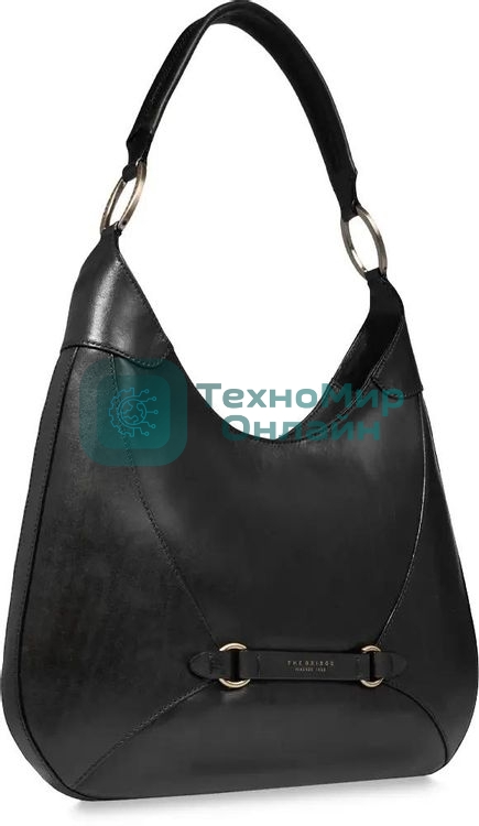 Сумка женская The Bridge Isabella 04502501/30 черная натур.кожа