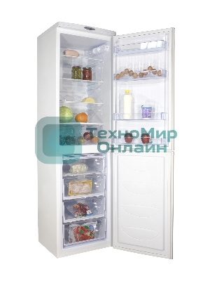 Холодильник DON R-297 B белый двухкамерный 225/140л морозилка снизу