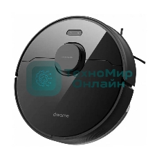 Робот-пылесос Dreame RLD33GA Vacuum and Mop D9 Max черный, 46 Вт, 5200 мА·ч Li-Ion, уборка сухая/влажная, пылесборник контейнер 0.5