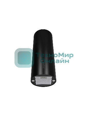 Вытяжка островная HOMSair ART 1050IS 35 черный, 35 см, 1050 куб. м/ч, 63 дБ