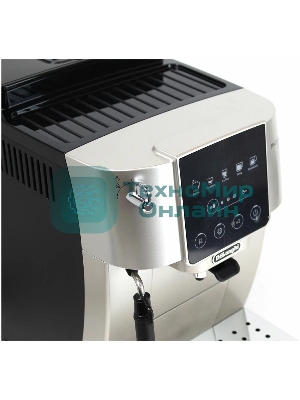 Кофемашина DeLonghi ECAM220.30.SB серебристо-черный, исп. кофе - зерновой/молотый, 1.8 л, 1450 Вт, 15 бар