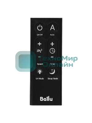 Климатический комплекс Ballu AW-500 белый/коричневый, 60 м², 5 л, HEPA-фильтр, угольный фильтр, фотокаталитический фильтр