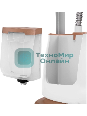 Отпариватель Maunfeld MF-1135BZ PRO бронзовый, 1580 Вт, 38 г/мин, 1600 мл