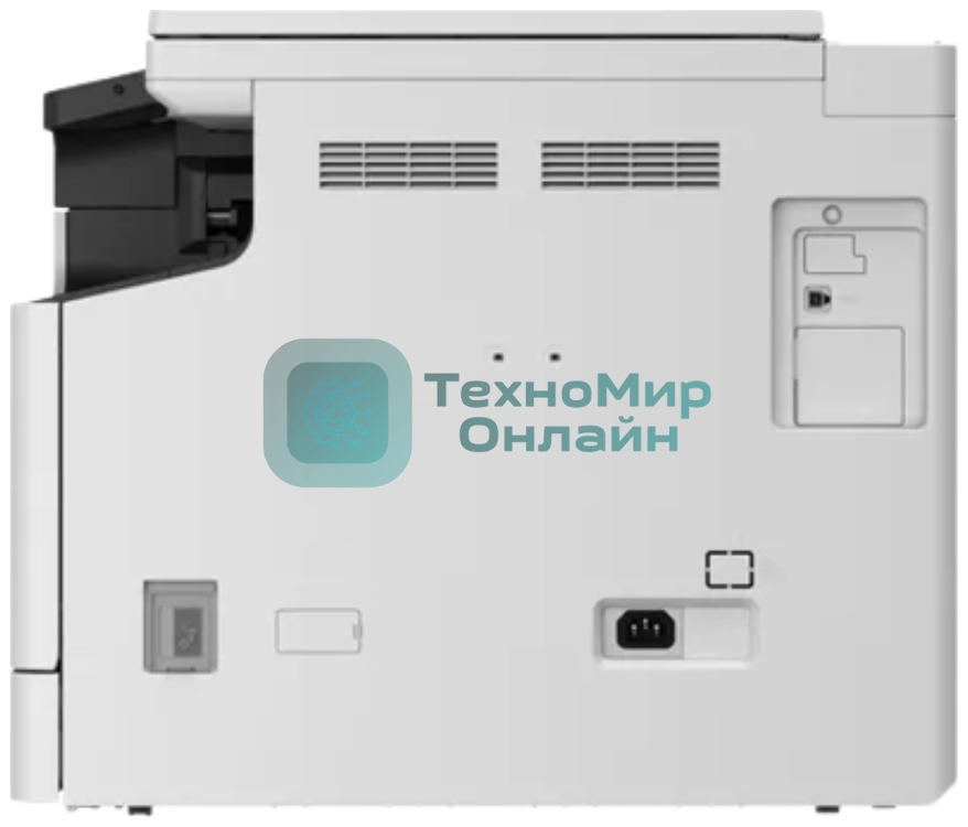 МФУ лазерное Canon imageRUNNER iR2224N (5941C002), А3, ч/б, печ. 24 стр./мин (A4), 12 стр./мин (A3), скан. до 35 стр/мин (ч/б) 25 стр/мин (цвет), 1200x1200 dpi (печать) 600x600 dpi (скан.), USB 2.0, Wi-Fi, Ethernet