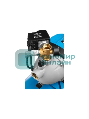 Станция насосная ЗУБР НАС-М3-1200-50 1200Вт 3780л/ч 35С чистая вода