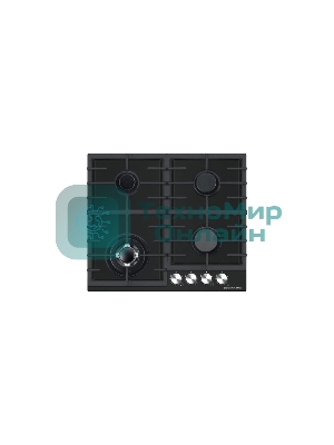 Газовая варочная панель Zigmund & Shtain G 20.6 B черный