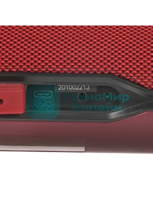 Колонка портативная Ural ТТ М-2, 12W, 2.0 BT/3.5Jack, 10м, 2000mAh, красный