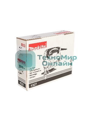 Лобзик электрический Makita 4327 Лобзик,в\рук, 450Вт,500-3100об\м,ход-18мм,рез-65мм,1.8кг,кор