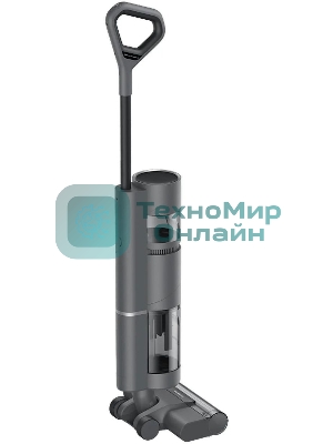 Пылесос вертикальный Dreame Wet and Dry Vacuum H12 Core черный, питание от аккумулятора, 150 Вт, уборка влажная/сухая, пылесборник 0.5/0,9 л