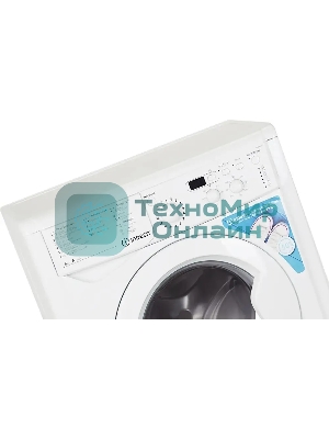 Стиральная машина Indesit IWUD 4105 белый, загрузка фронтальная 4 кг, 1000 об/мин., класс: А