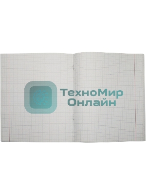 Тетрадь Buro 96л. клет. A5 202х163 1диз. бумвинил скоба синий