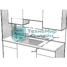 Электрическая варочная панель Hotpoint HR 6T1 C, независимая, черный