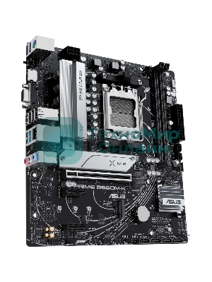 Материнская плата ASUS PRIME B650M-K, Socket AM5, AMD B650, 2xDDR5, 4xSATA, 2xM.2, 1xPCIe 4.0 x16, 2xPCIe 4.0 x1, 1xHDMI, 1xVGA, 1x 2.5Gb LAN, 4xUSB-A 2.0, 2xUSB-A 3.2 Gen 1, 2xUSB-A 3.2 Gen 2, 3x3.5 мм, 7.1, mATX