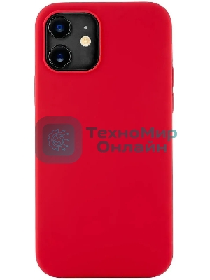 Чехол (клип-кейс) UBEAR Touch Case, для Apple iPhone 12 mini, красный cs61rr54th-i20