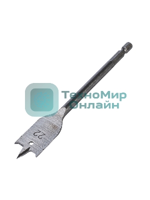 Сверло PATRIOT по дереву перовое 22 мм х 150 мм, 1 шт в блистере