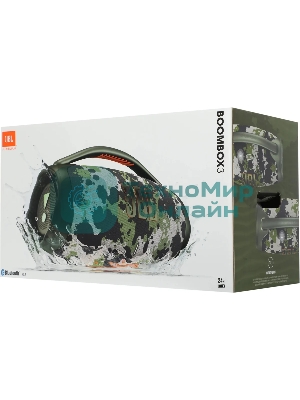 Портативная акустика JBL BOOMBOX 3 камуфляж