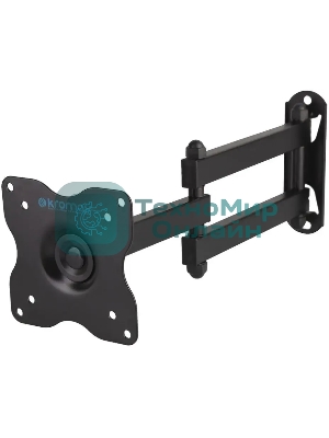 Кронштейн для телевизора Kromax DIX-15 черный, 15