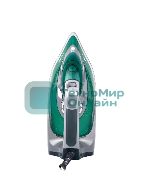 Утюг Centek CT-2309 зеленый/серый, 2800 Вт, 40 г/мин, 145 г/мин, 270 мл