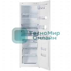 Холодильник Atlant ХМ-4621-109-ND белый двухкамерный 211/94л морозилка снизу, No Frost