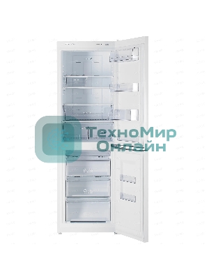 Холодильник Atlant ХМ-4621-109-ND белый двухкамерный 211/94л морозилка снизу, No Frost