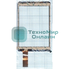 Сенсорное стекло (тачскрин) NJG078009AEG0B. черное