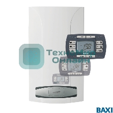 Газовый котел BAXI LUNA 3 Comfort 240 Fi, 24 кВт макс.65°C 14.3л/мин при +25°С