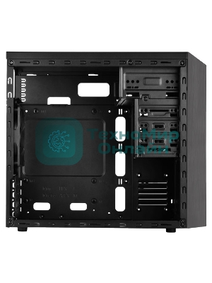 Компьютерный корпус SilverStone SST-PS16B черный (ATX, 2xUSB 3.0, HD Audio)