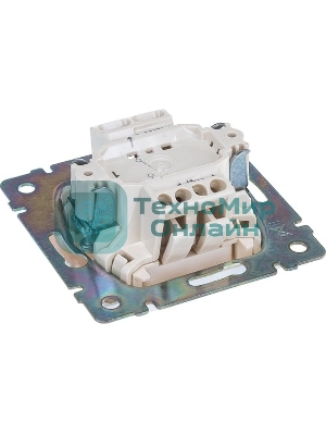 Выключатель Legrand 774401 Valena одноклавишный 10А белый