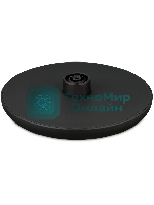 Чайник электрический Hyundai HYK-S5806 1.7 л, 2200 Вт, серебристый матовый/черный