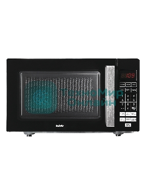 Микроволновая печь BBK 20MWS-779S/B черный, 20 л, 700 Вт, переключатели - сенсор