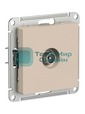 Антенна TV AtlasDesign коннектор механизм песочн. SE