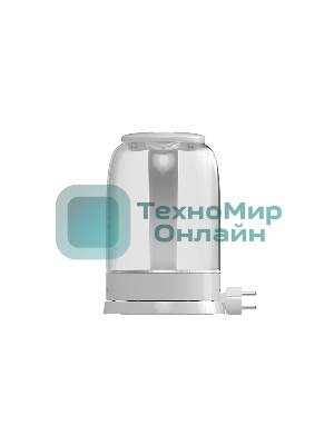 Чайник электрический Maxvi KE1741G белый