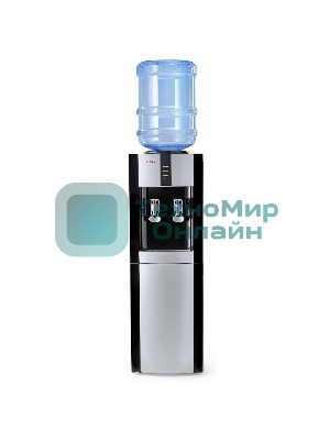 Кулер AEL LD-AEL-47 напольный электронный черный/серебристый