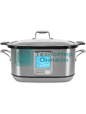 Мультиварка Rondell RDE-MC608 6л 1250Вт серебристый/серый