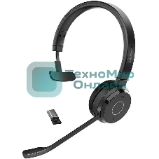 Гарнитура беспроводная Jabra Evolve 65 TE, Link 390a MS Mono (PN: 6693-833-309)