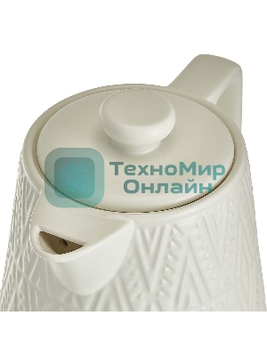 Чайник электрический DELTA LUX DE-1020 белый