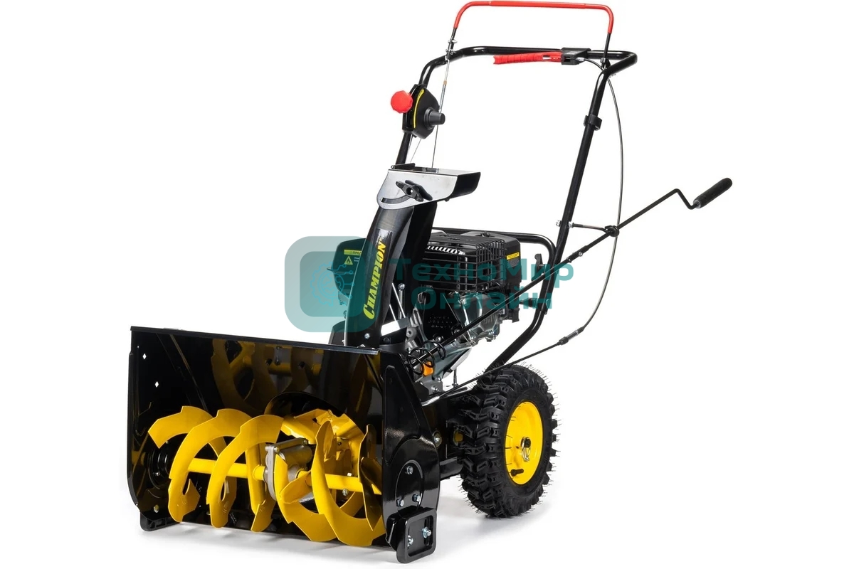 Снегоуборщик бензиновый Champion ST556 163сс G160HK 5.5лс 56см 4+2ск. руч.пуск 62.5кг