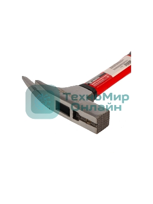 Молоток кровельщика Matrix 10624, 600 г, фибергласовая обрезиненная рукоятка