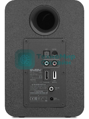 Акустическая система SVEN АС SPS-830 2.0 черный 60Вт BT
