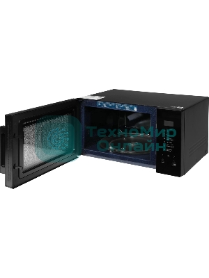 Микроволновая печь Samsung MG30T5018AK/BW черный, 30 л, 900 Вт, переключатели - сенсор