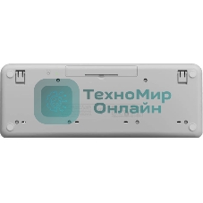 Клавиатура Logitech K251 белый беспроводная BT Multimedia (920-013364)