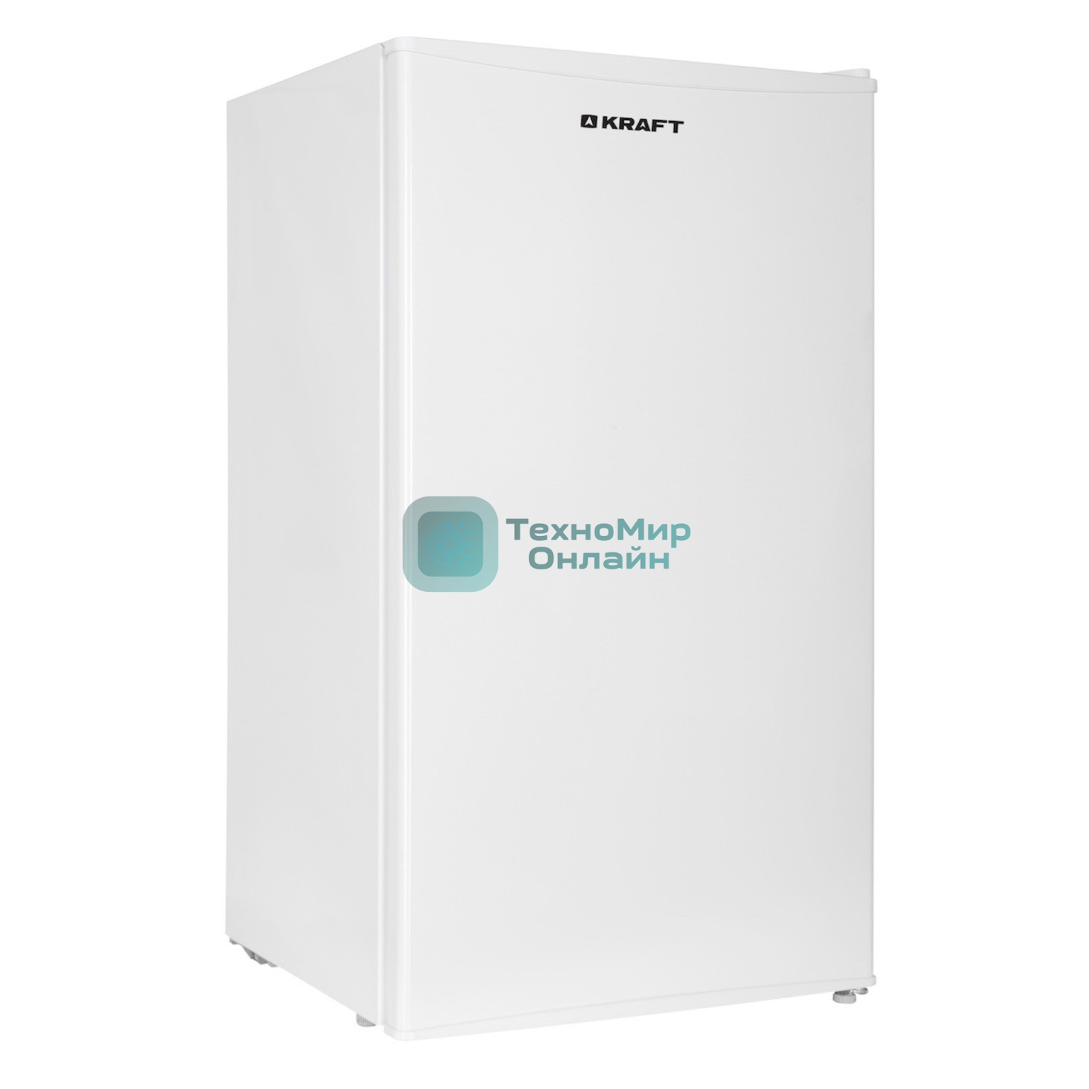Холодильник Kraft BC(W)-115 белый однокамерный 65/5л морозилка сверху