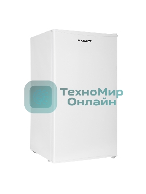 Холодильник Kraft BC(W)-115 белый однокамерный 65/5л морозилка сверху