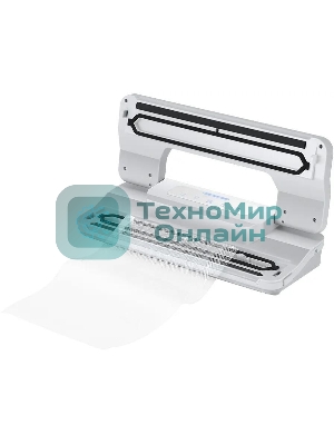 Вакуумный упаковщик Kitfort КТ-1559 ручной 70Вт 0.6Бар шир.пак.:30см серебристый