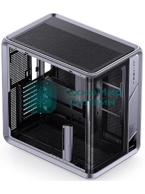 Корпус Jonsbo Jonsplus BO400CG, Midi-Tower, серый