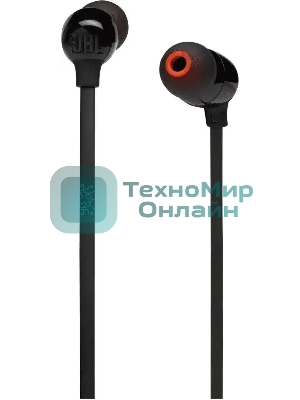 Гарнитура беспроводная JBL BLUETOOTH TUNE 125BT BLACK