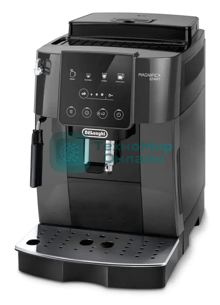 Кофемашина автоматическая DeLonghi ECAM220.22.Gb черный, исп. кофе - зерновой/молотый, 1.8 л, 1450 Вт, 15 Бар.