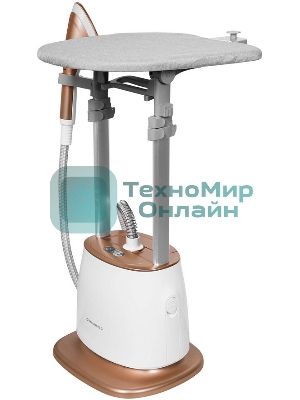 Отпариватель Maunfeld MF-1135BZ PRO бронзовый, 1580 Вт, 38 г/мин, 1600 мл