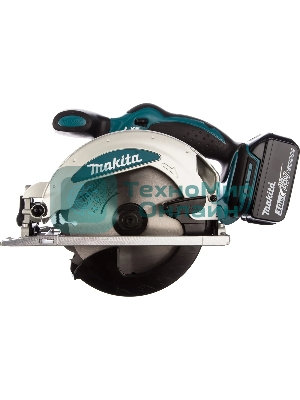Пила дисковая Makita DSS610RF 18B1х3Ah Li-ion