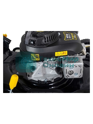 Газонокосилка роторная бензиновая Huter GLM-5.0 SP